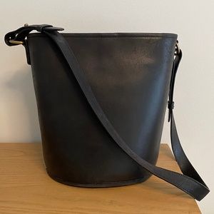 Creatures of Comfort black bucket bag